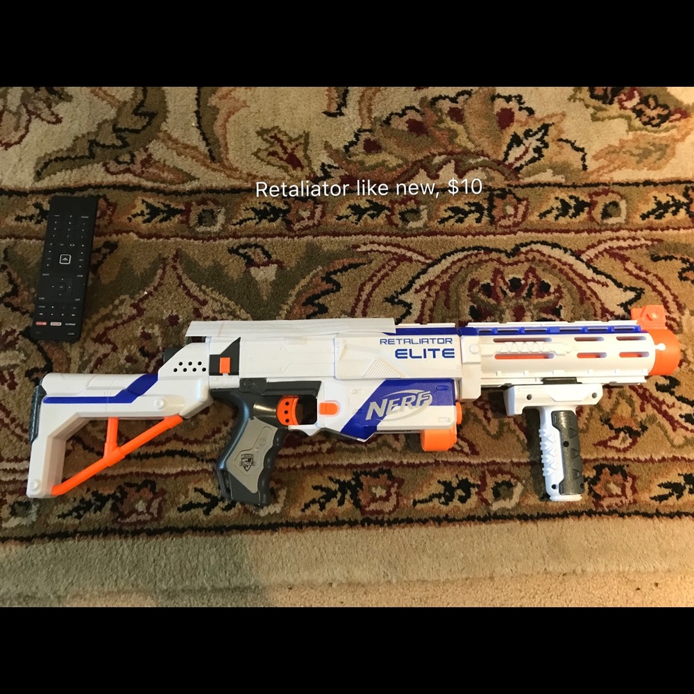 Nerf guns